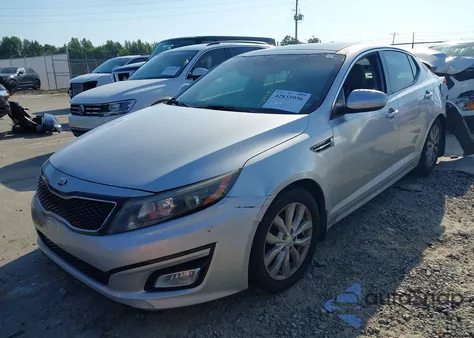 2015 Kia Optima Ex из США, поврежденный, VIN 5XXGN4A75FG404020